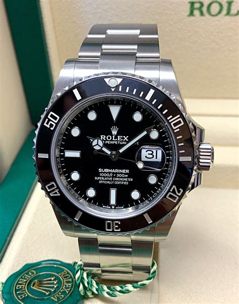 rolex submariner ceramic bracelet|Rolex Submariner value over time.